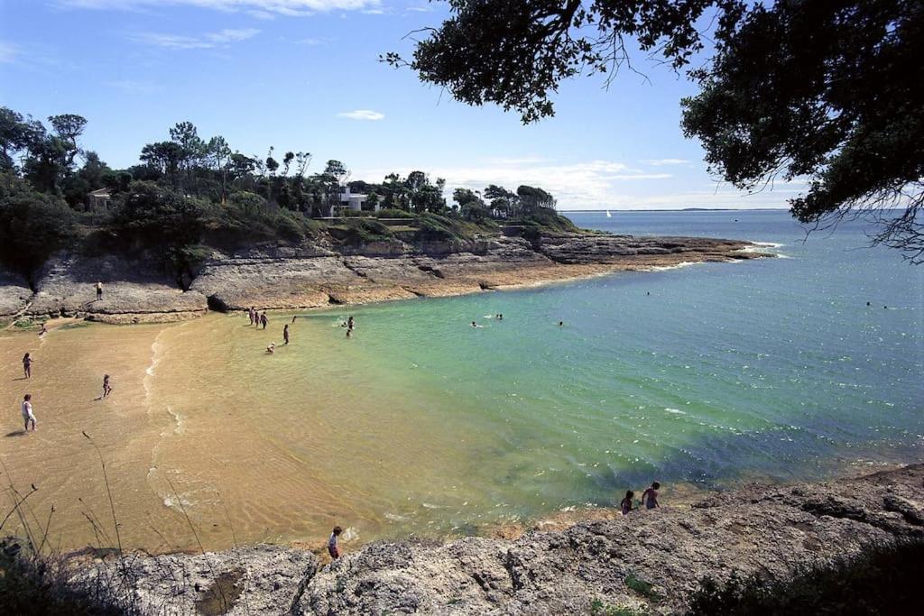 Royan - Agreable Duplex Plage De Nauzan Vaux-sur-Mer Exteriör bild